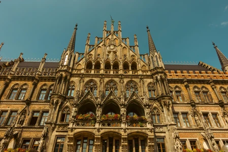 Gothic Architecture Facade