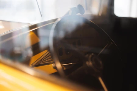 Vintage Car Interior