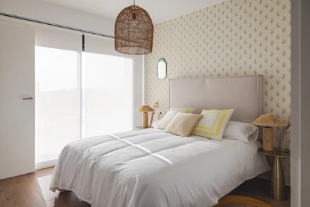 Cozy Minimalist Bedroom