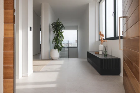 Modern Interior Hallway