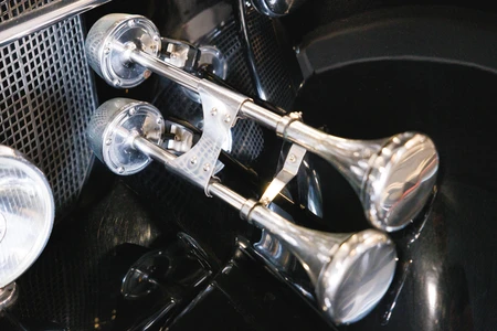 Antique Car Detail