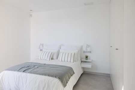 Minimalist Bedroom Interior
