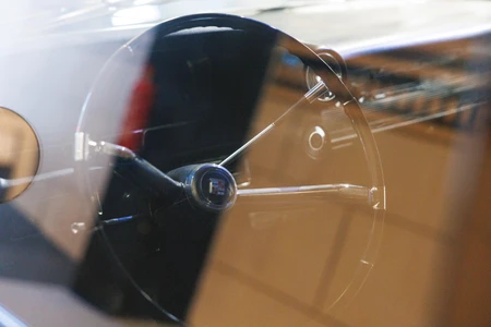 Vintage Car Steering Wheel