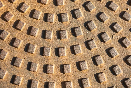 Geometric Metal Texture