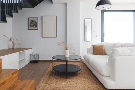 Modern Living Room Interior
