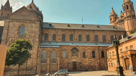 Historic Cathedral Facade