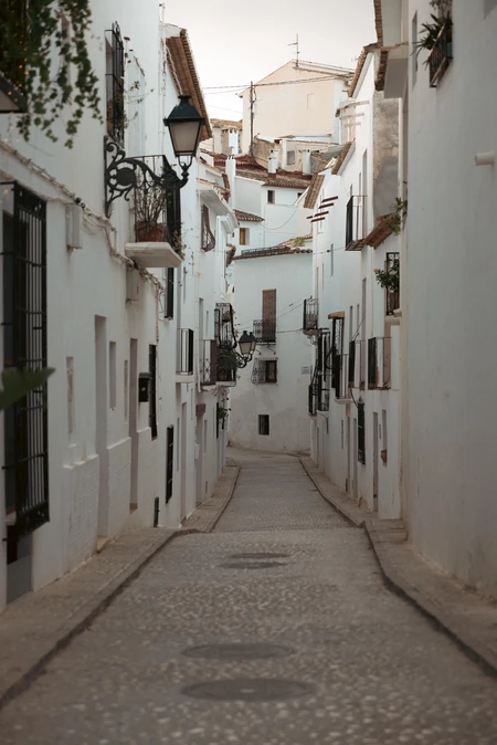 Charming Narrow Street