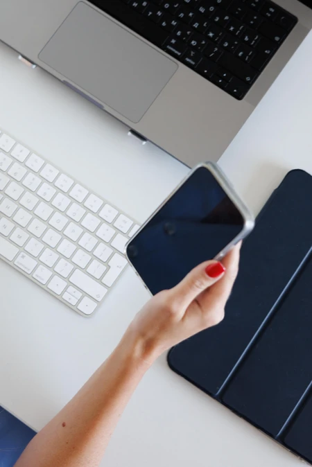 Workspace with Gadgets