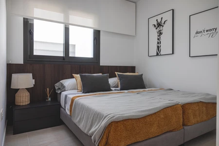 Modern Bedroom Interior