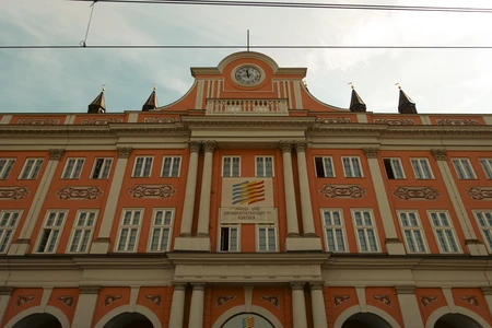 Historic Building Facade