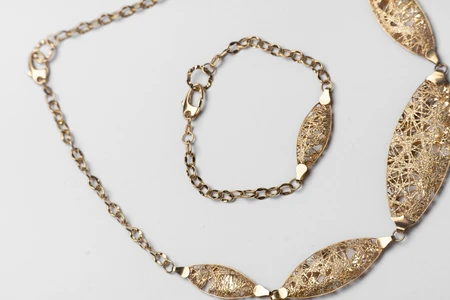 Elegant Gold Jewelry
