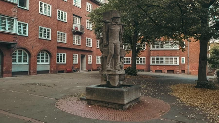 Urban Courtyard Sculpture