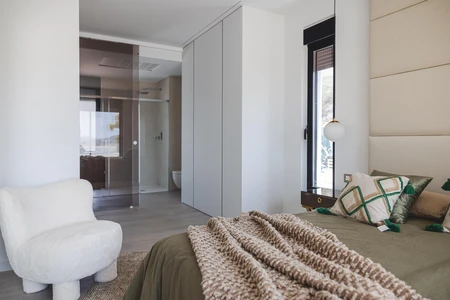 Modern Bedroom Interior