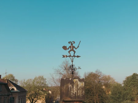 Whimsical Weather Vane
