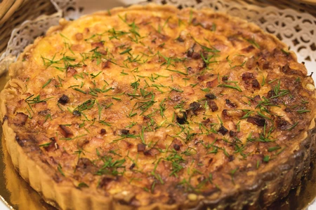 Delicious Quiche