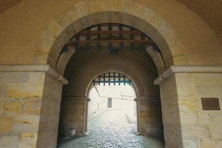 Historic Stone Archway