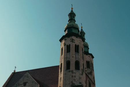 Historic Church Spire