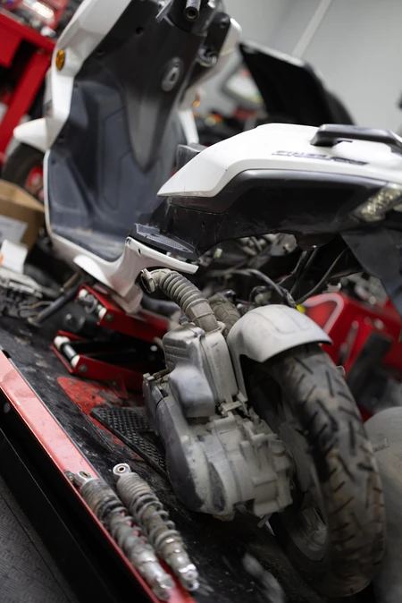 Scooter Workshop Repair
