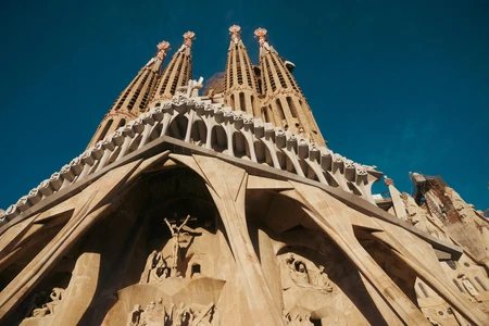 Iconic Cathedral Facade