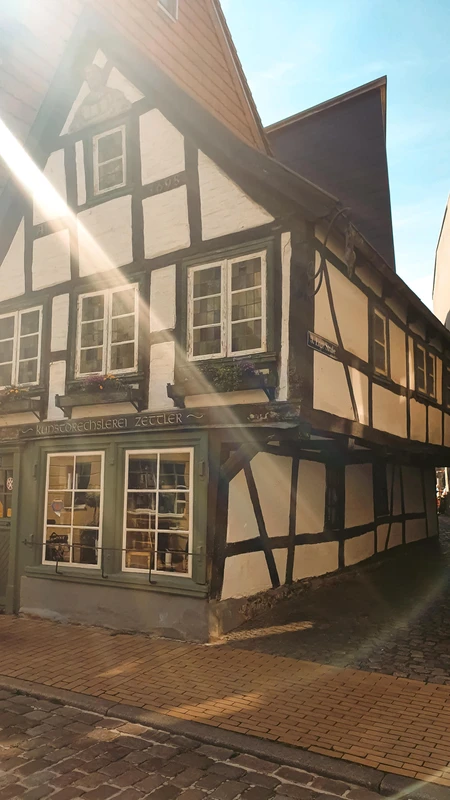 Charming Half-Timbered House