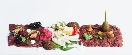 Gourmet Dish Presentation