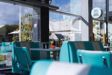 Modern Cafe Setting