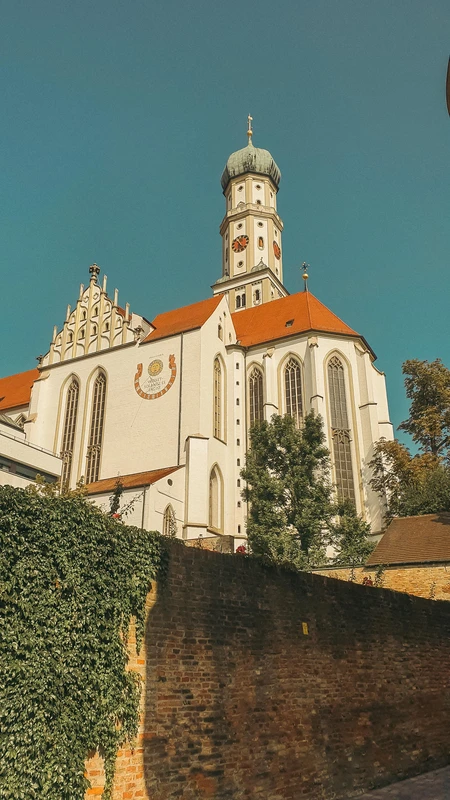 Historic European Church