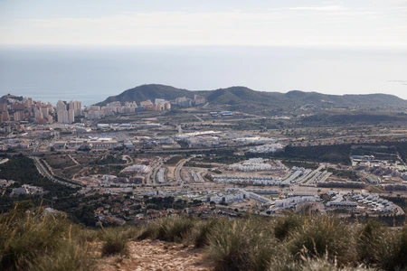 Scenic Coastal Cityscape