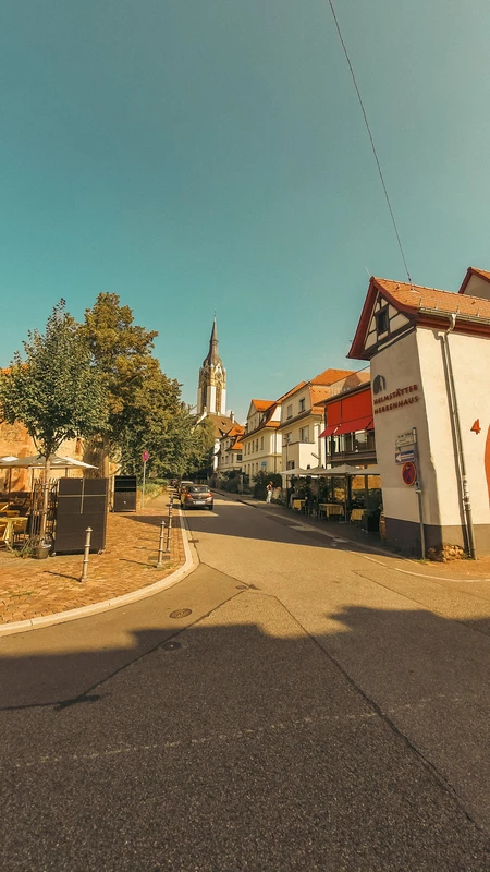 Charming Village Street