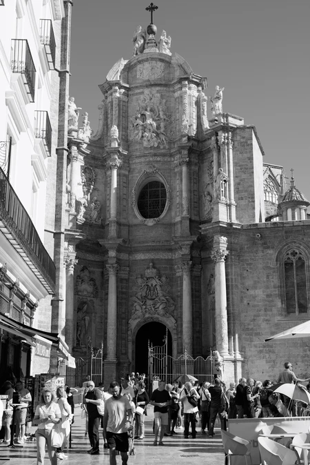 Historic Cathedral Facade