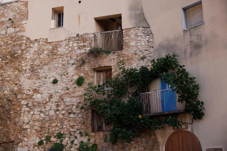 Rustic Stone Facade