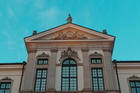 Ornate Building Facade