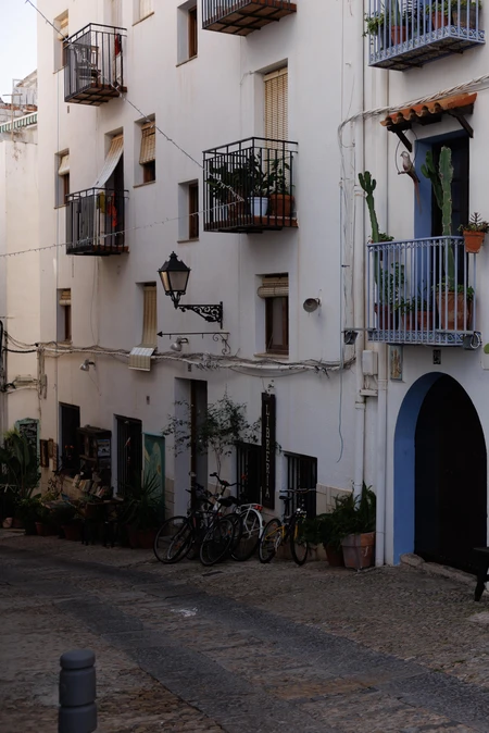 Charming Street Scene