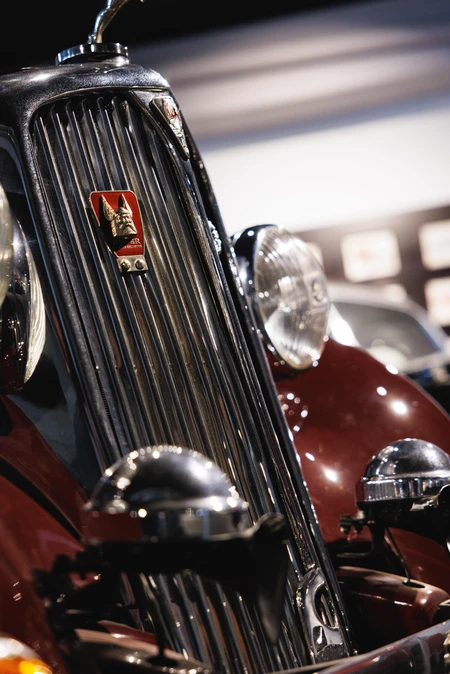 Vintage Car Radiator Grille