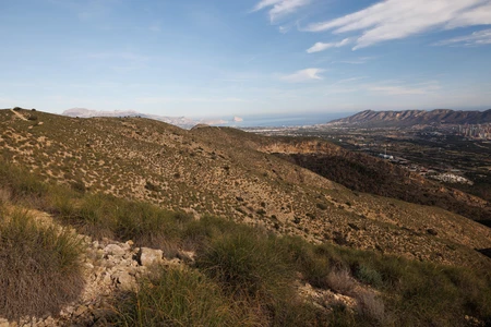 Scenic Mountainous Landscape