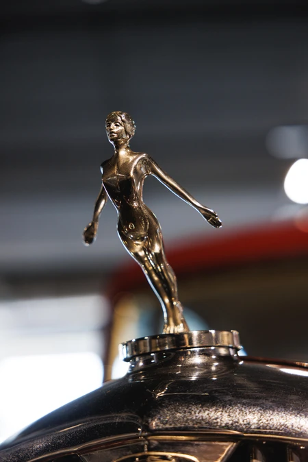 Vintage Car Ornament