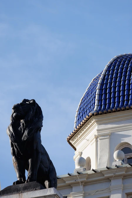 Statue and Dome