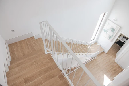 Minimalist Staircase Interior