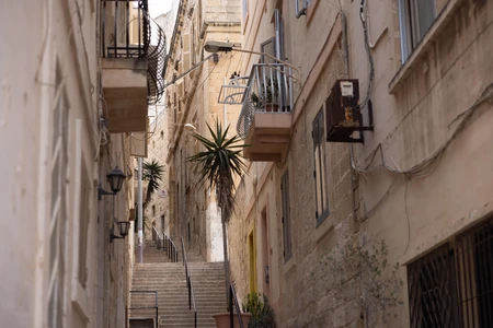 Charming Narrow Alleyway
