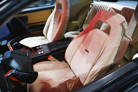 Vintage Car Interior