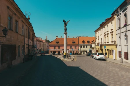 Charming European Street