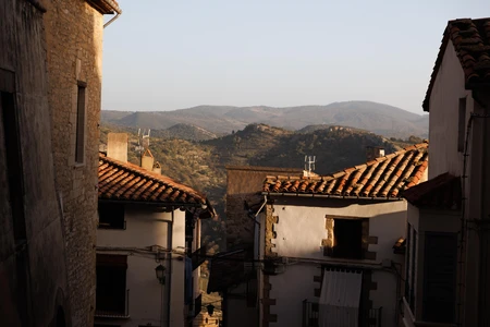 Charming Village View