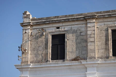 Historic Building Facade