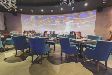 Modern Restaurant Interior
