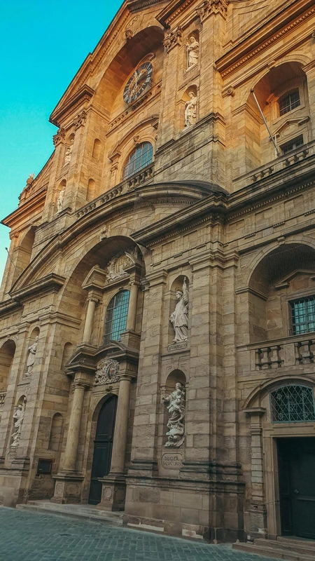 Historic Building Facade