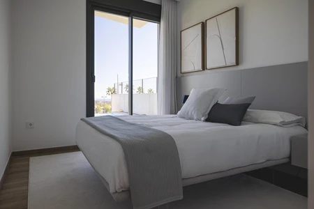 Modern Bedroom Interior