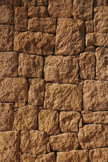 Textured Stone Wall