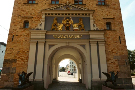 Historic Archway Entrance