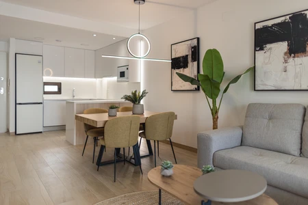 Modern Living Room Interior