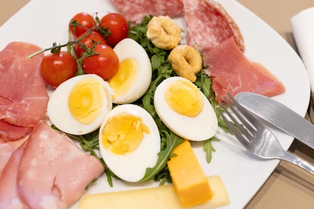 Delicious Breakfast Platter
